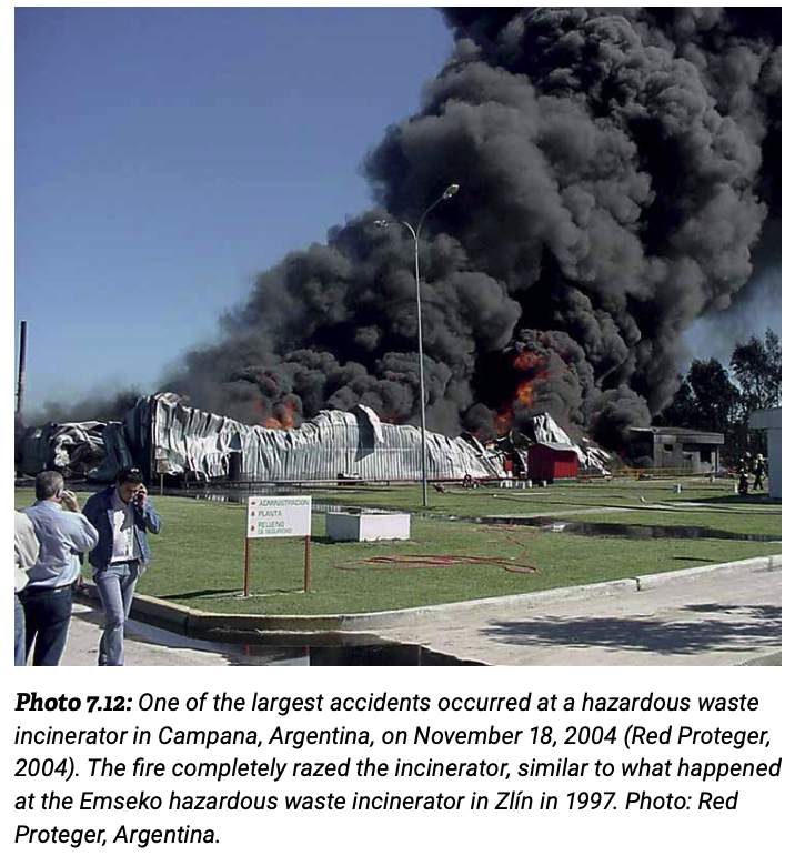accident en Argentine